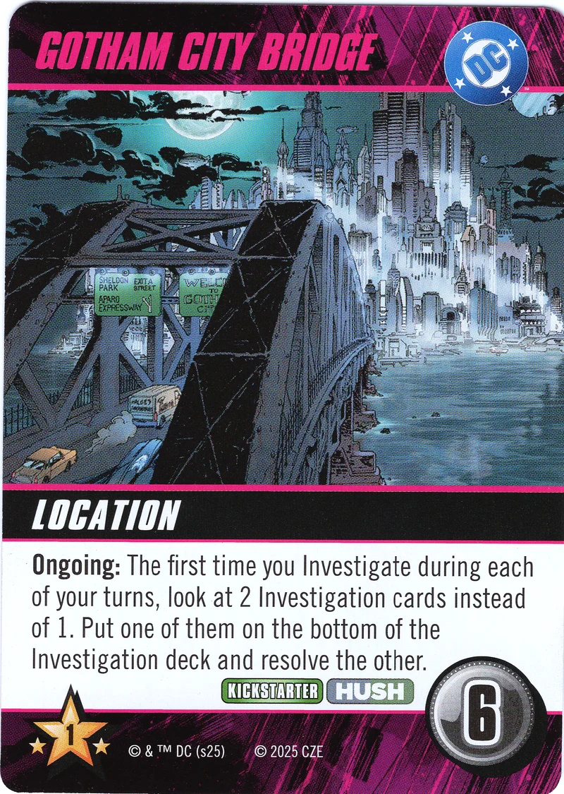 Gotham City Bridge