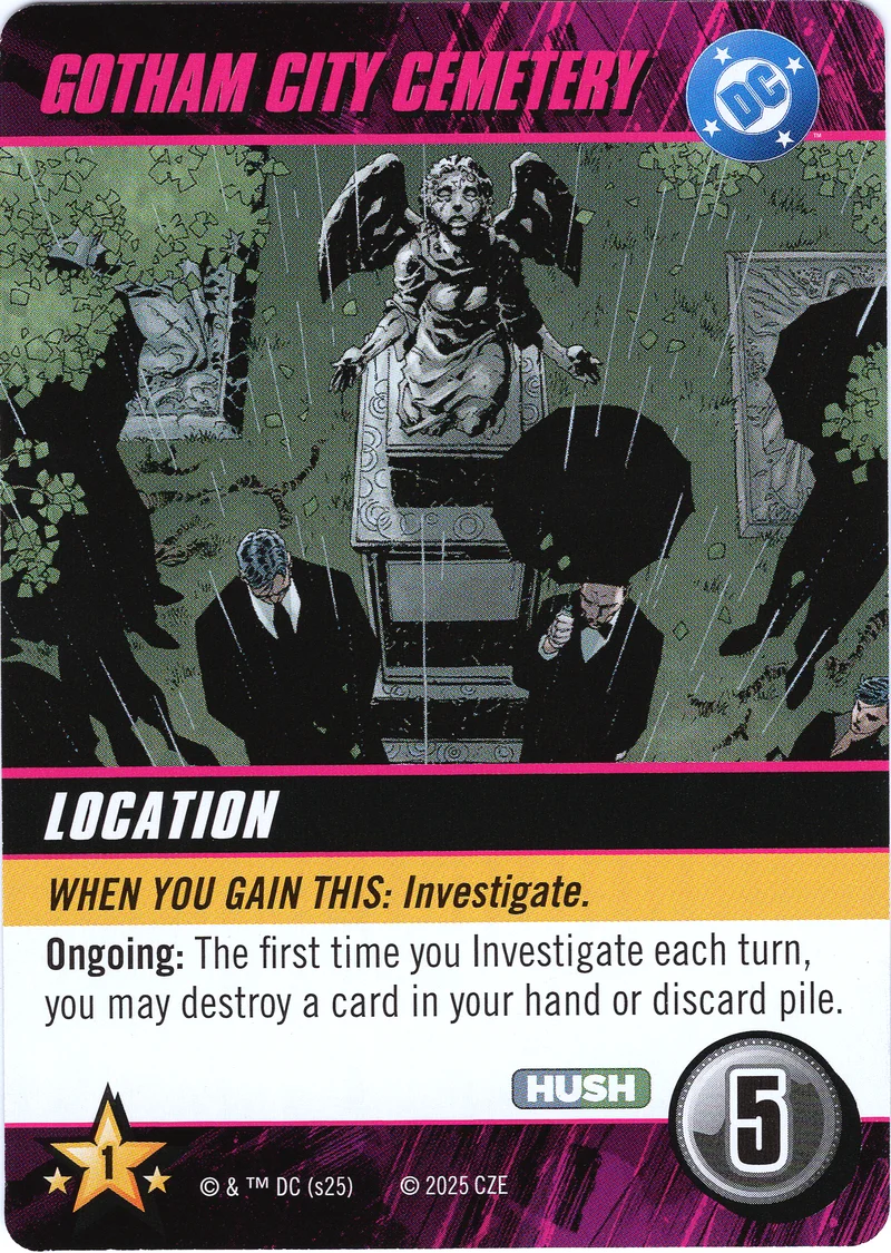 Gotham City Cemetery