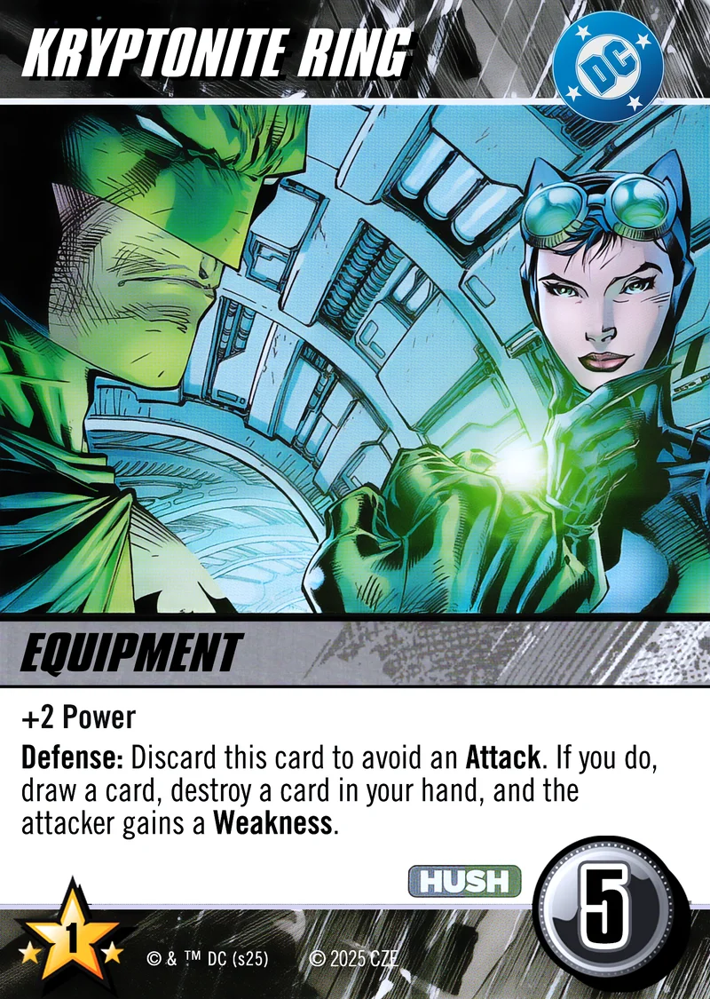 Kryptonite Ring
