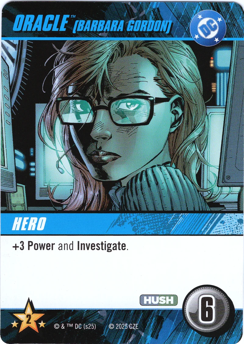 Oracle (Barbara Gordon)