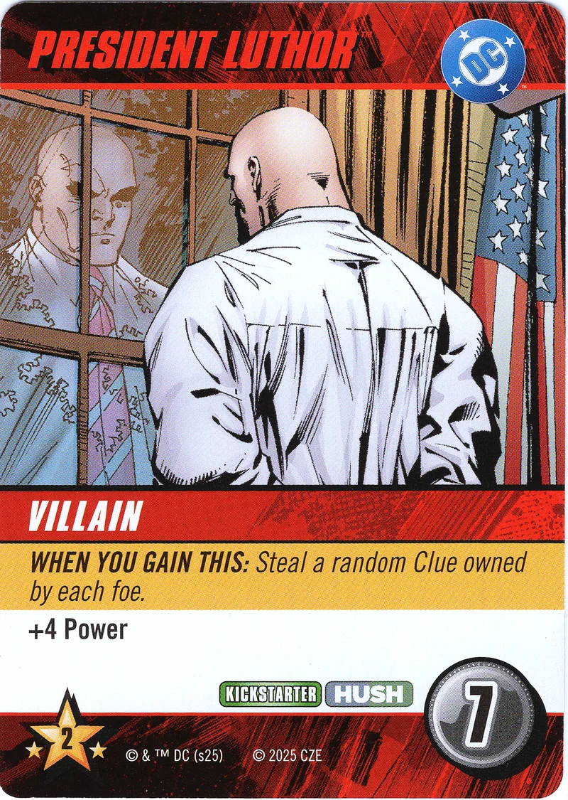President Luthor