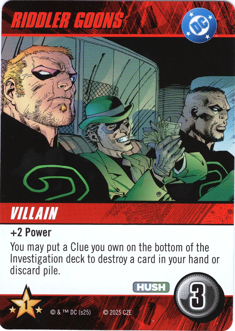 Riddler Goons
