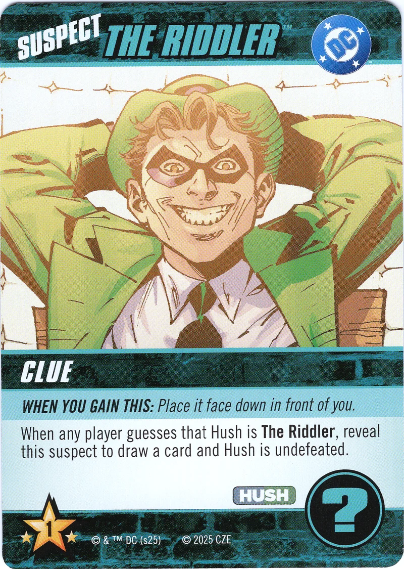 The Riddler