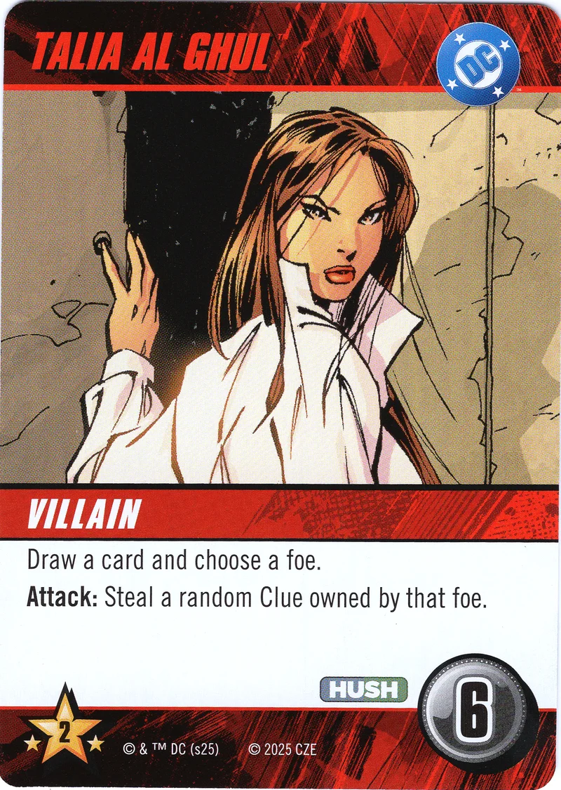 Talia Al Ghul