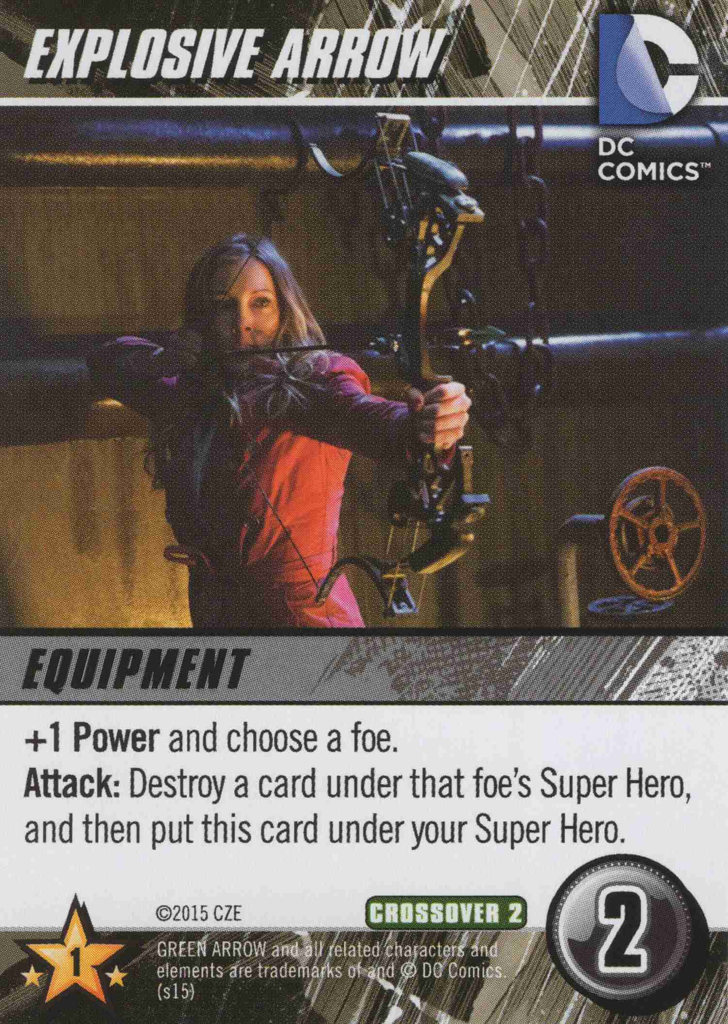 Explosive Arrow