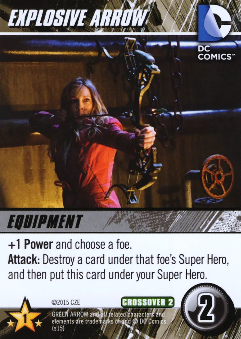 Explosive Arrow