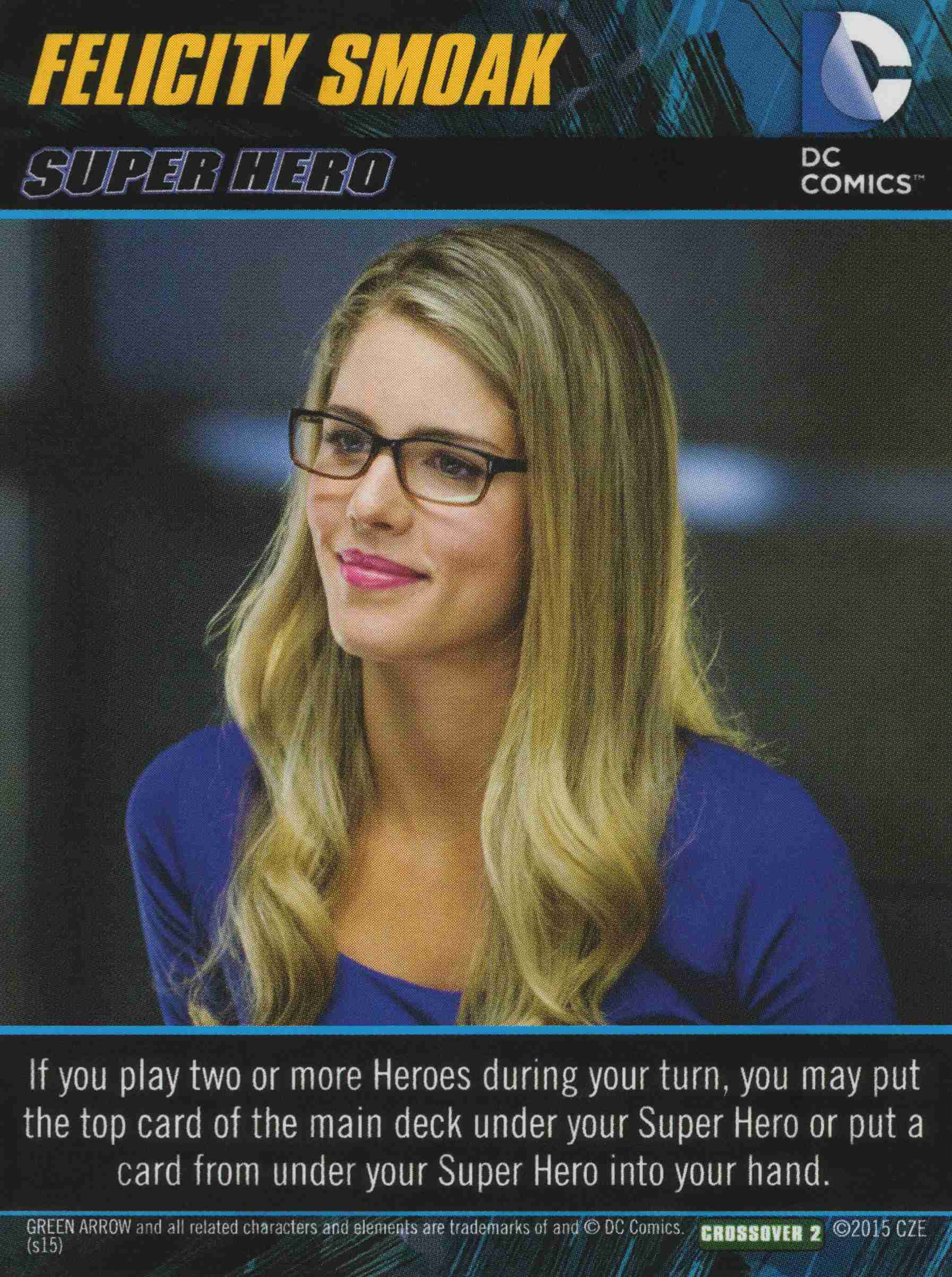 Felicity Smoak