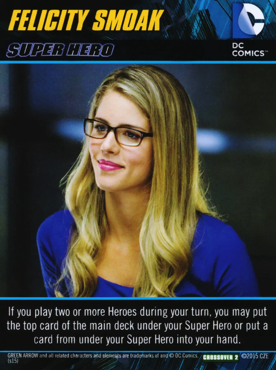 Felicity Smoak