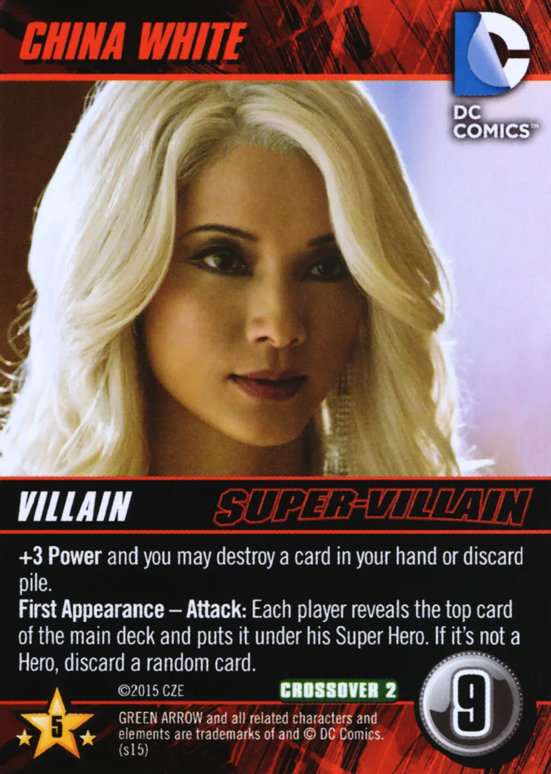 China White