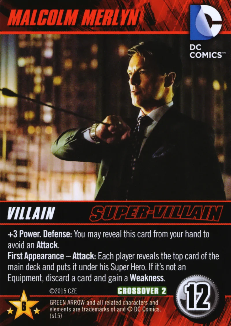 Malcolm Merlyn