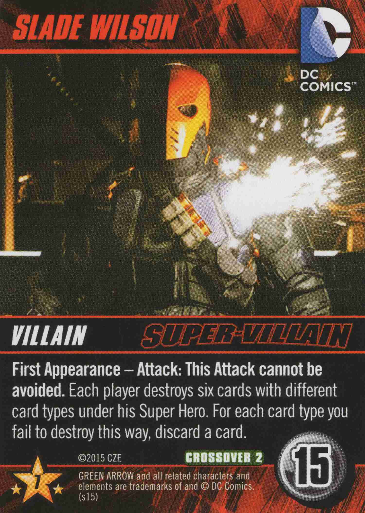 Slade Wilson