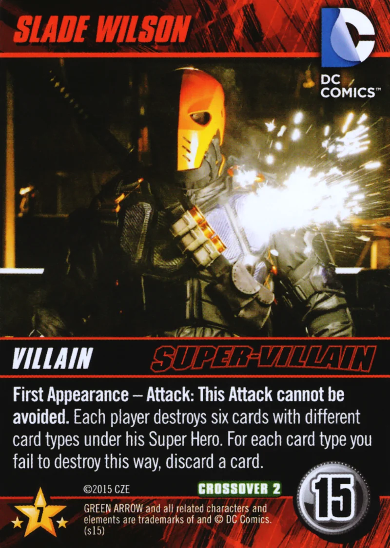 Slade Wilson