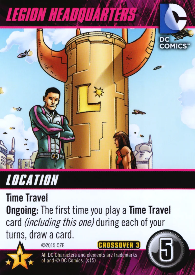 Legion Headquarters