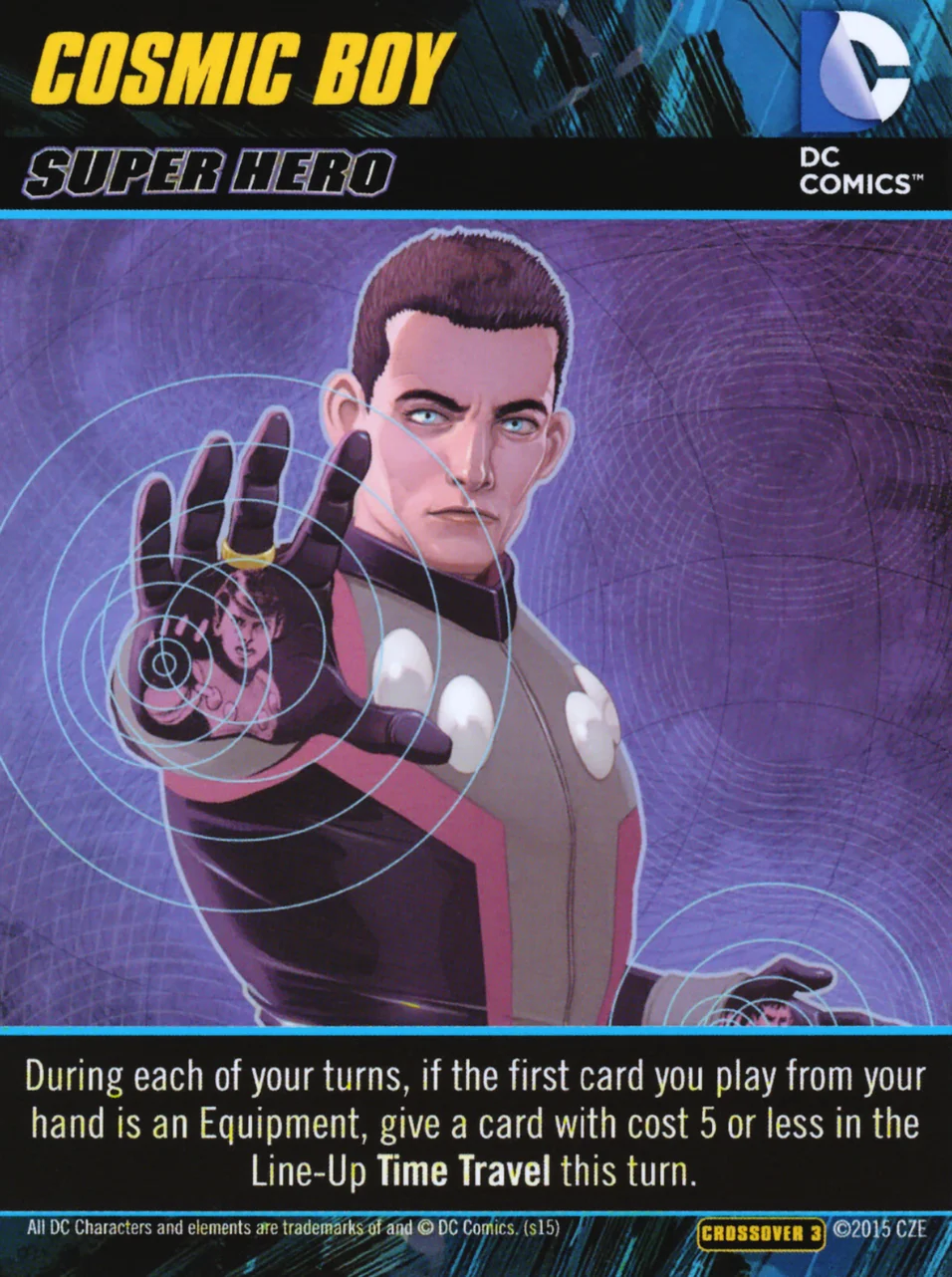 Cosmic Boy