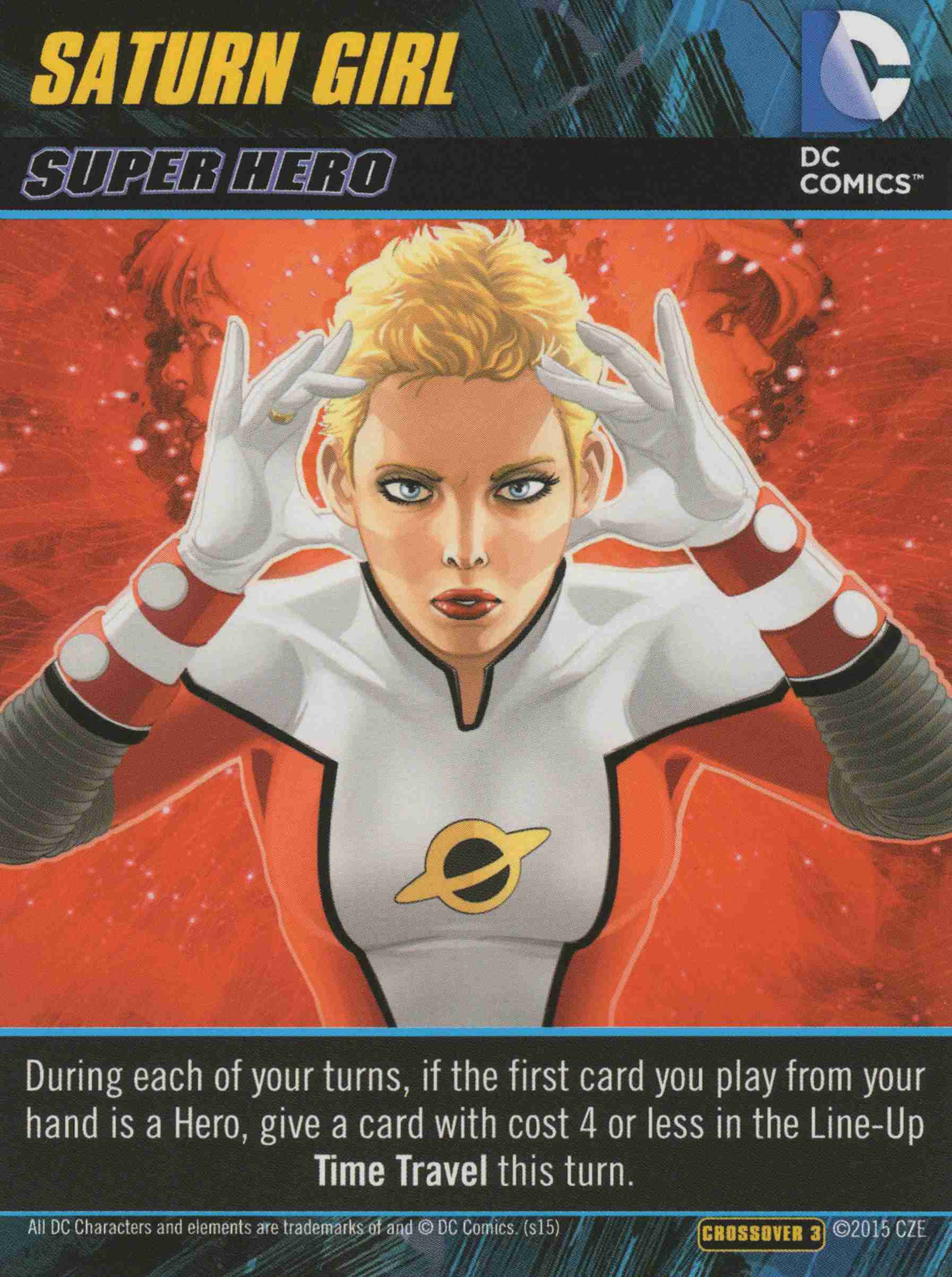 Saturn Girl