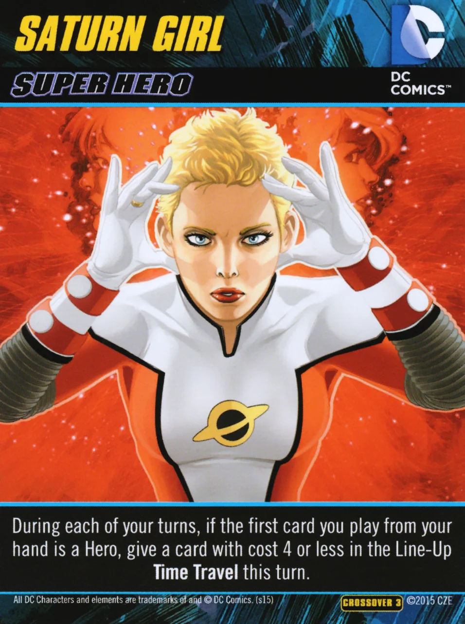 Saturn Girl