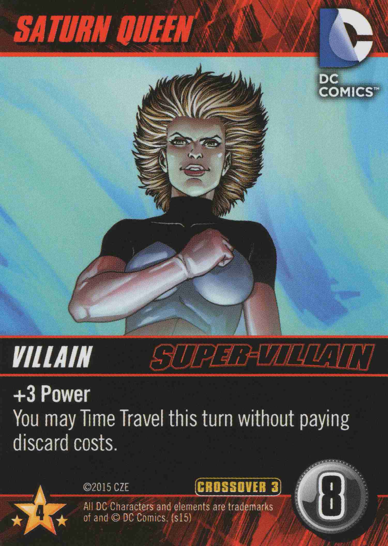 Saturn Queen