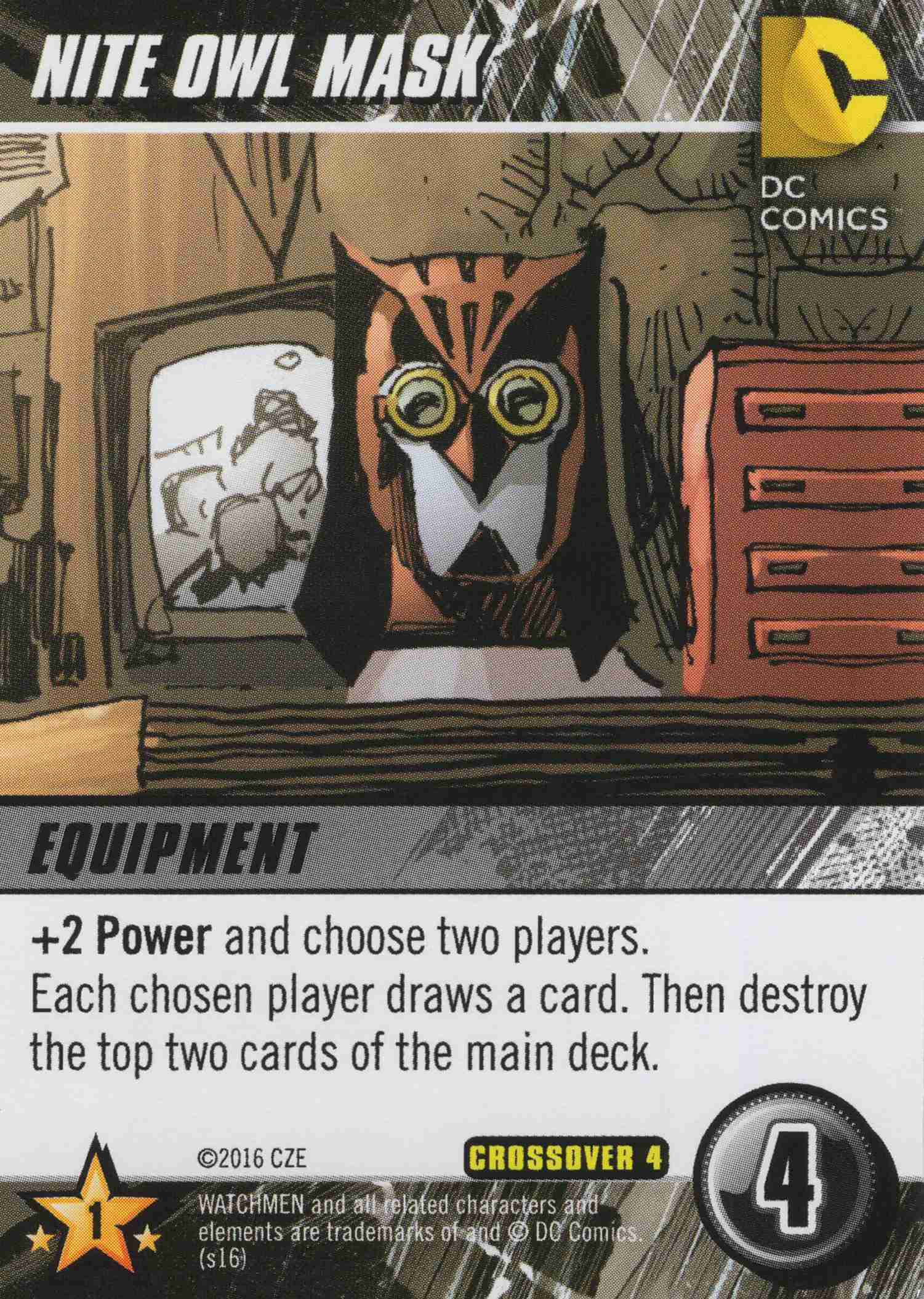 Nite Owl Mask