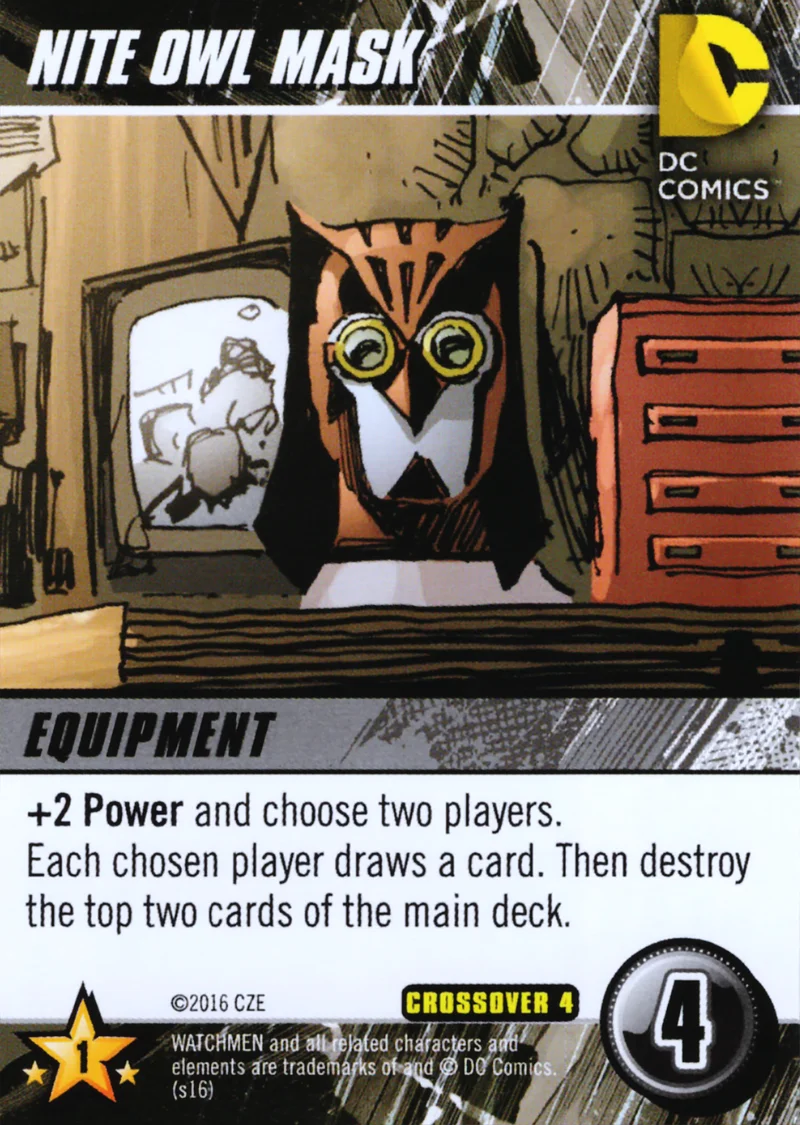 Nite Owl Mask