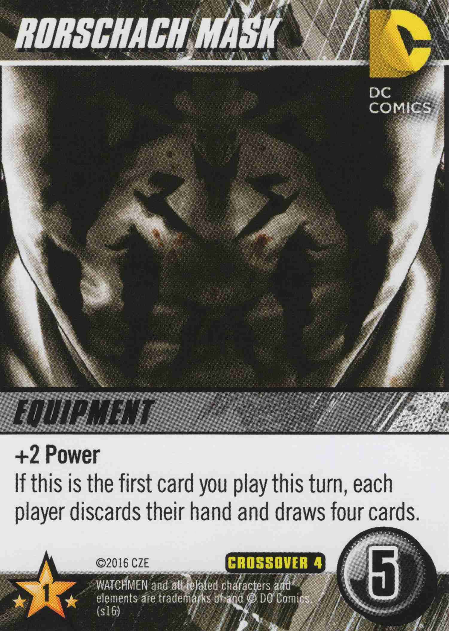 Rorschach Mask