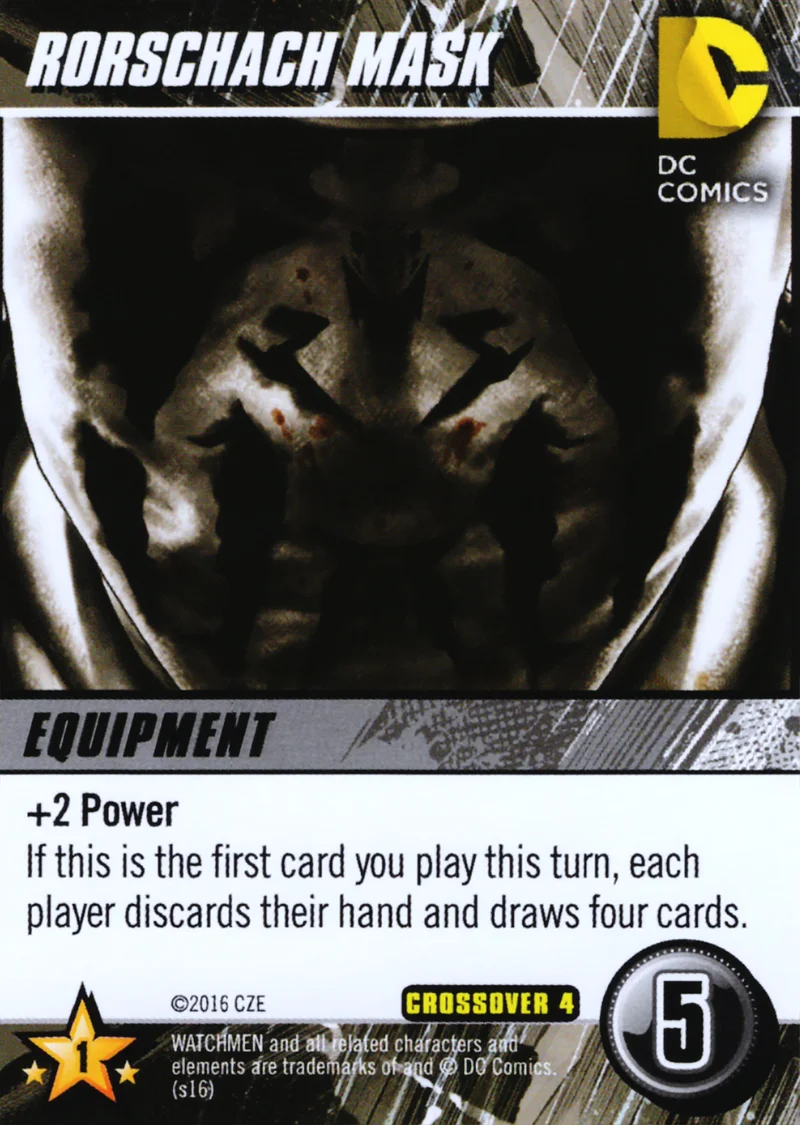 Rorschach Mask