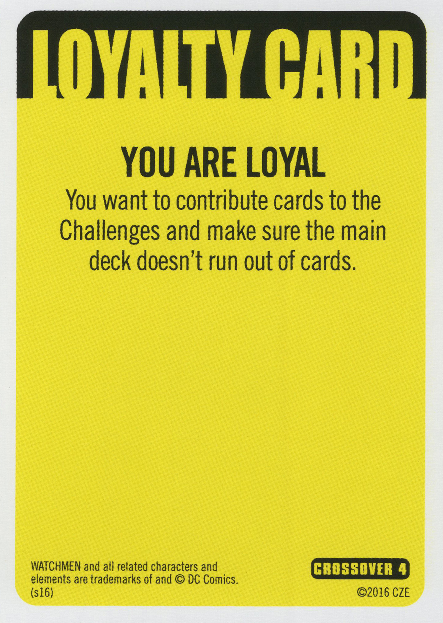 You Are Loyal