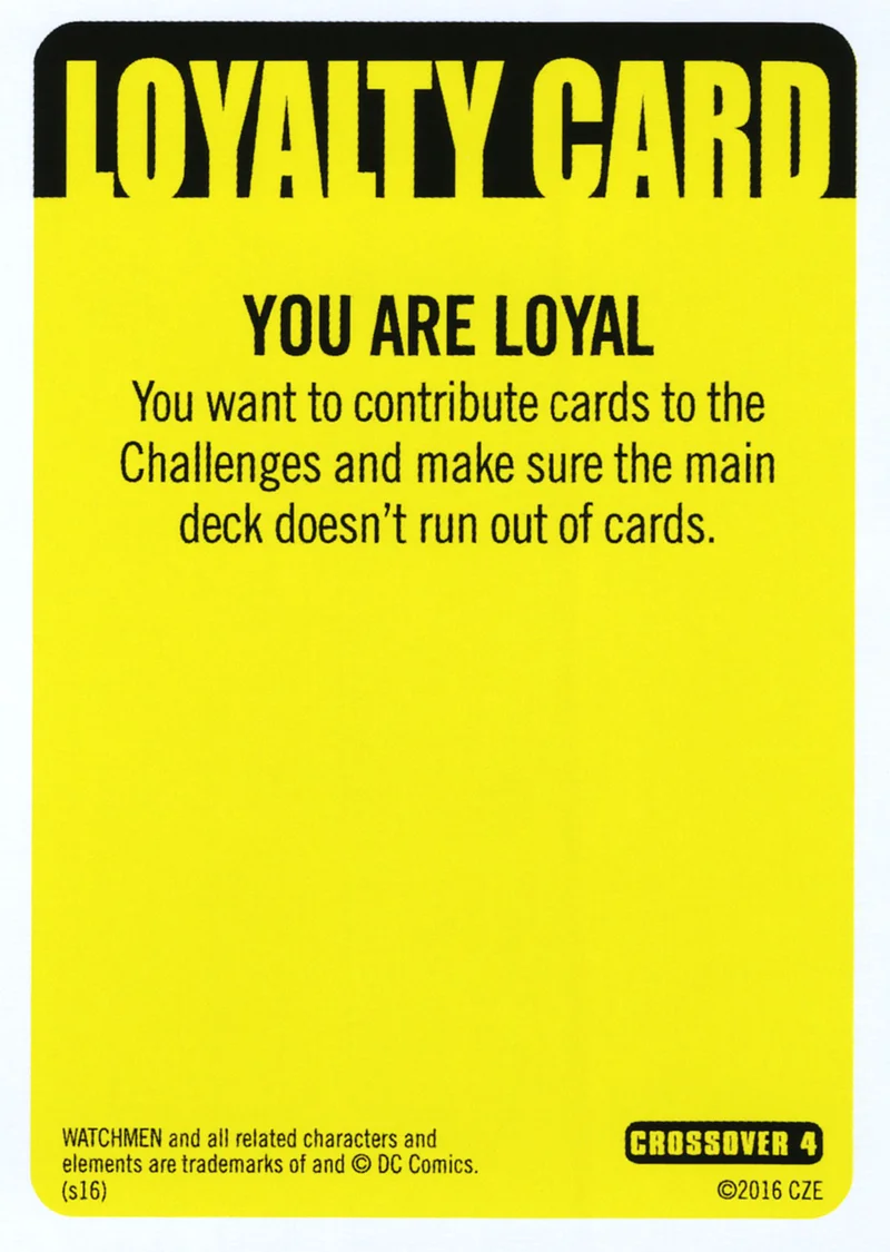 You Are Loyal