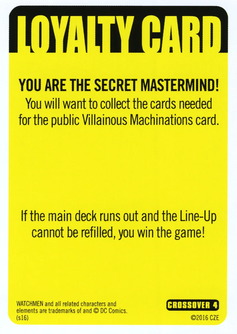 You Are the Secret Mastermind!