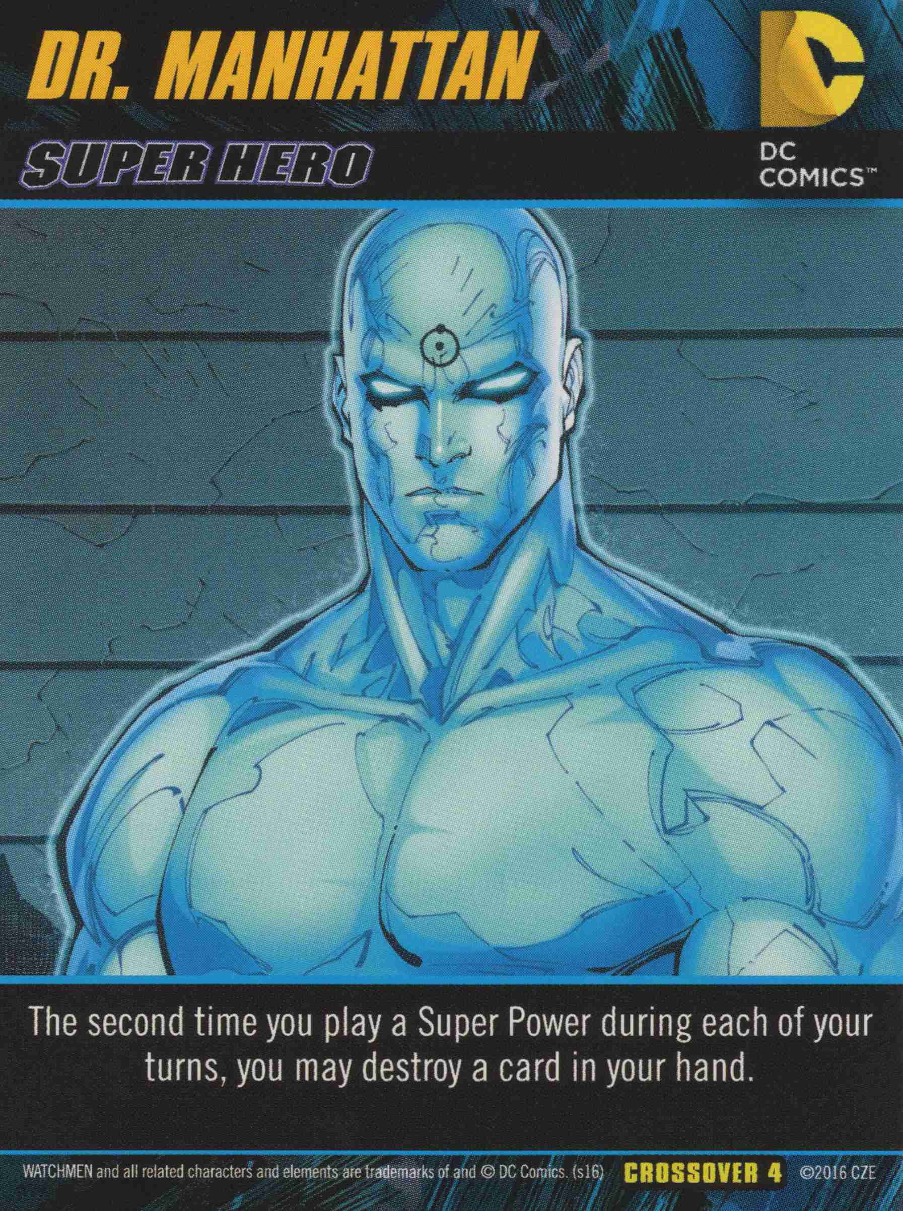 Dr. Manhattan