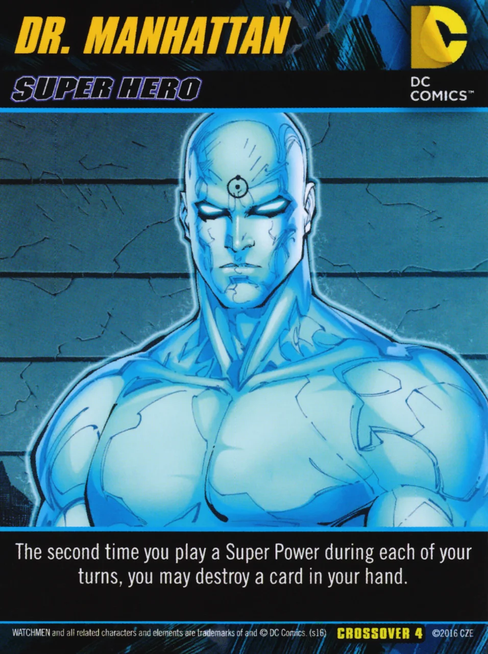 Dr. Manhattan