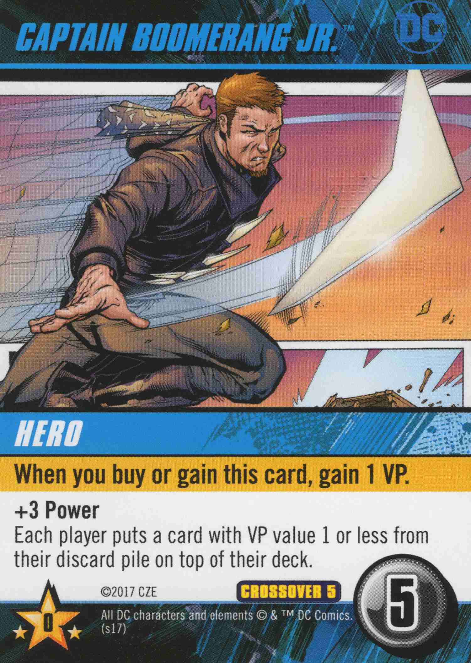Captain Boomerang Jr.