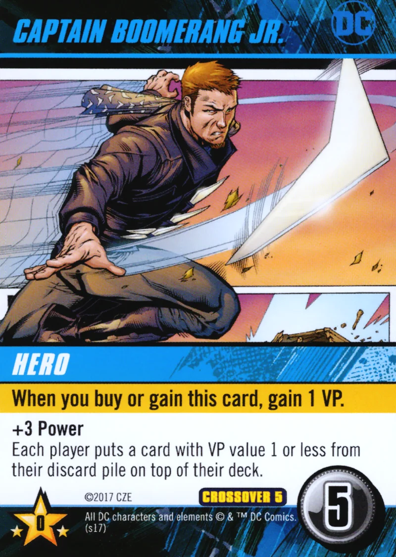 Captain Boomerang Jr.