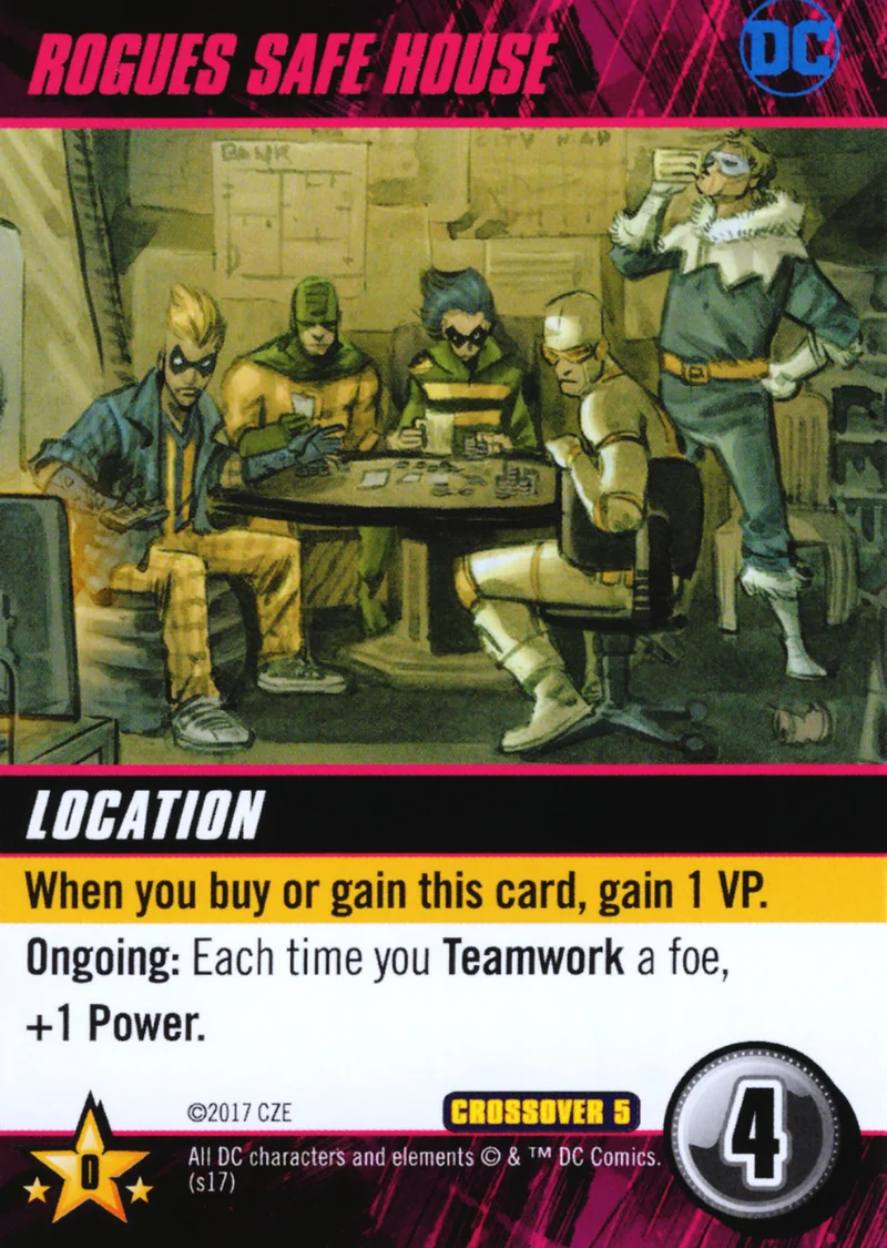 Rogues Safe House