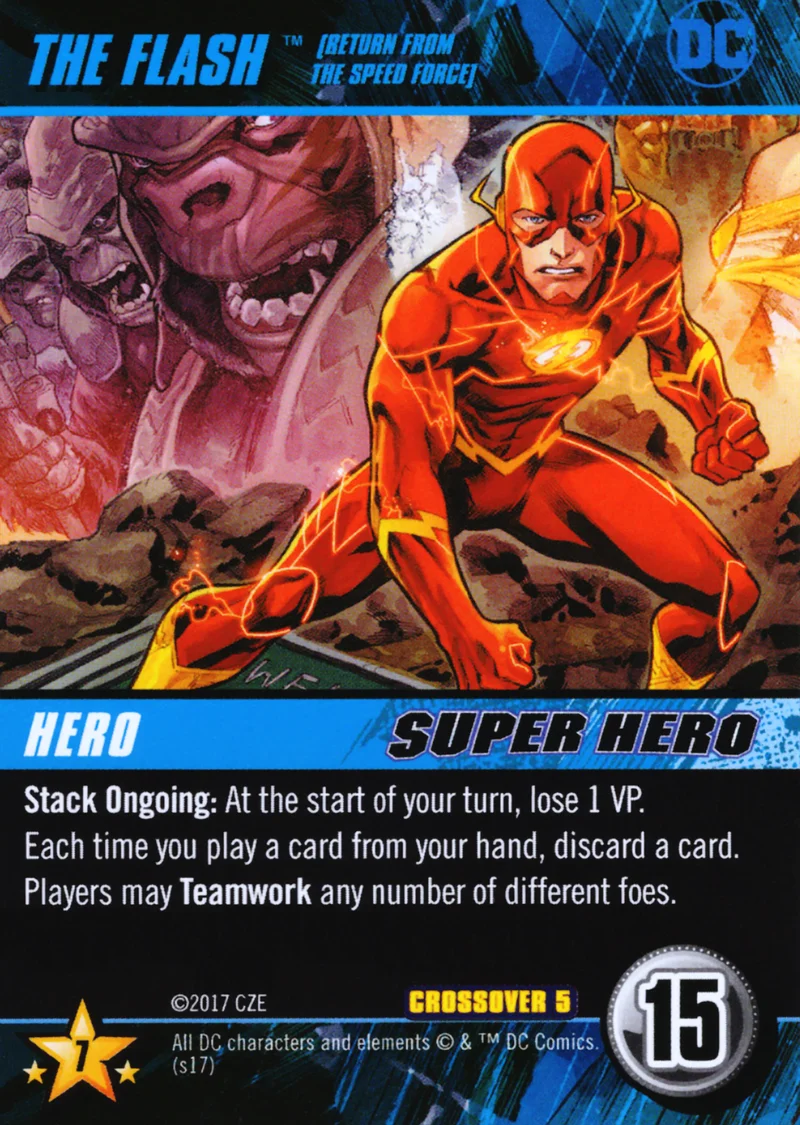 The Flash (Return from the Speed Force)