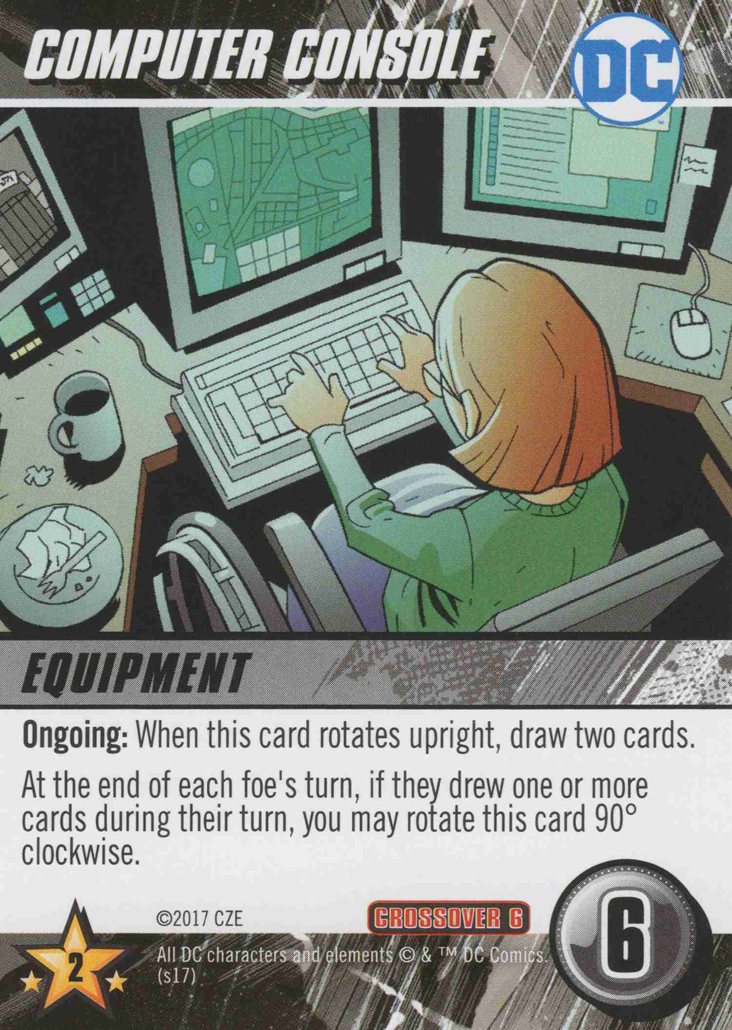 Computer Console