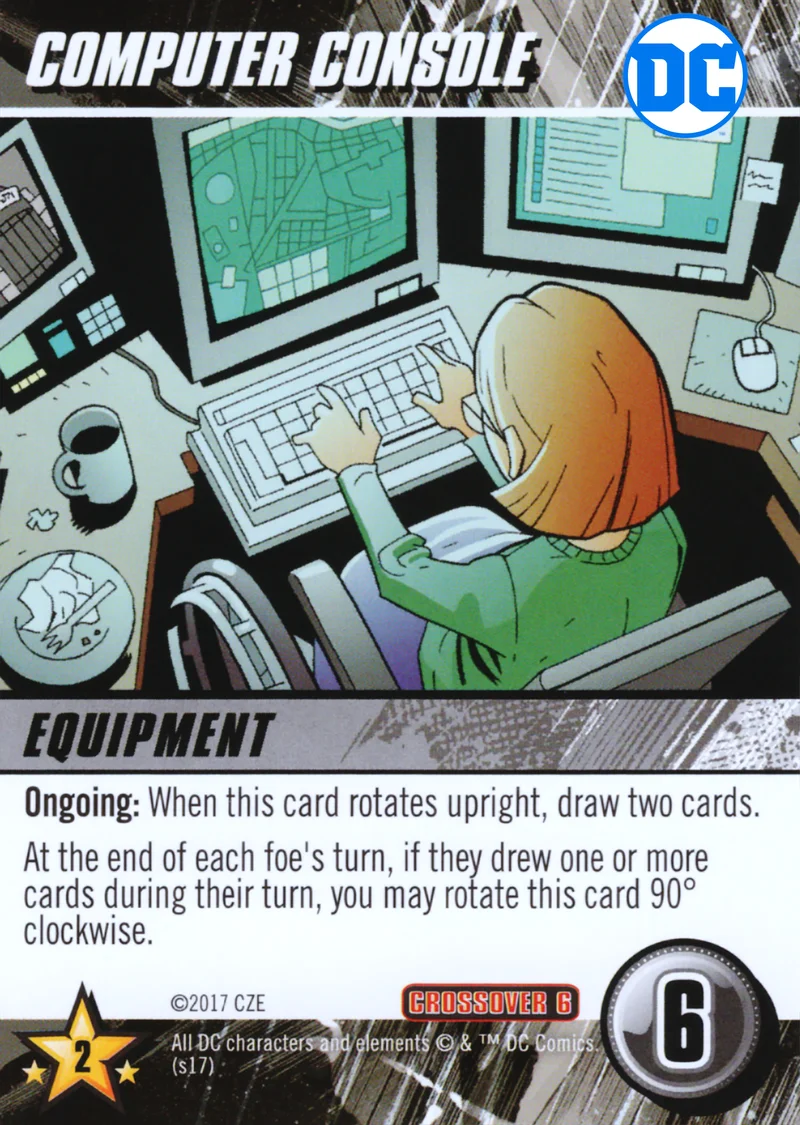 Computer Console