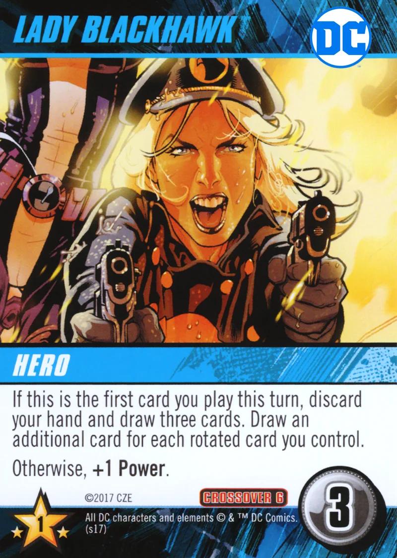 Lady Blackhawk