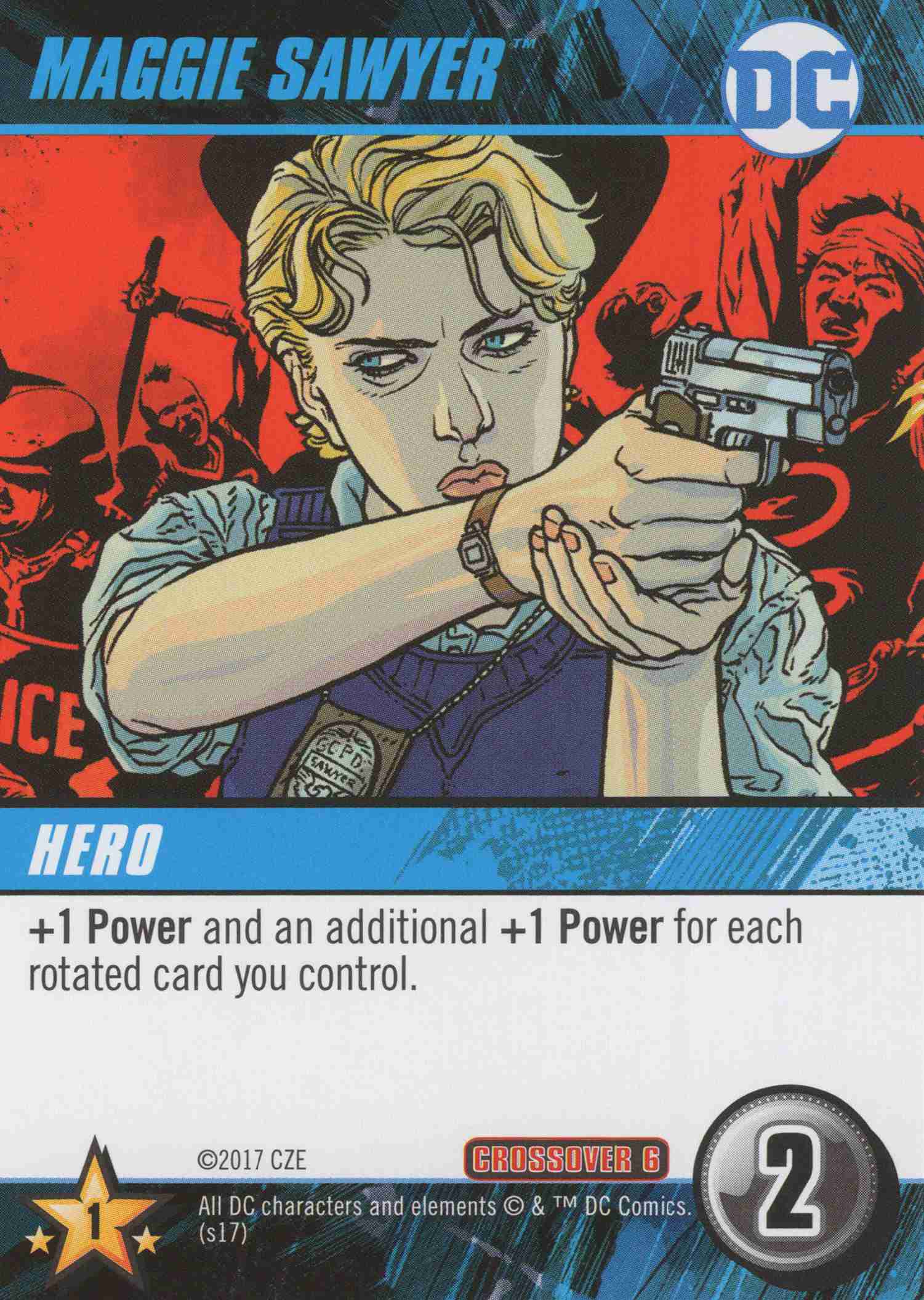 Maggie Sawyer