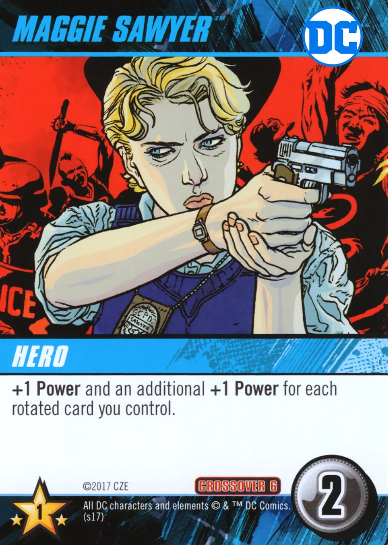 Maggie Sawyer