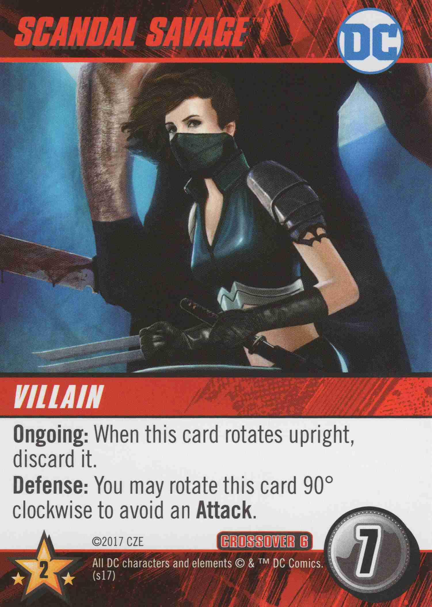 Scandal Savage