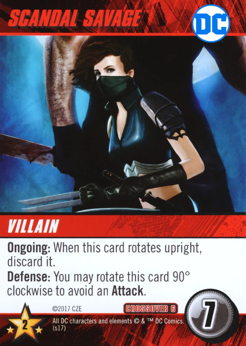 Scandal Savage