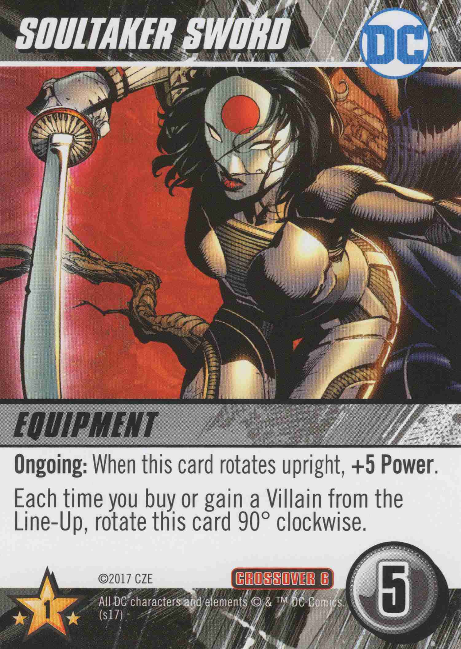 Soultaker Sword