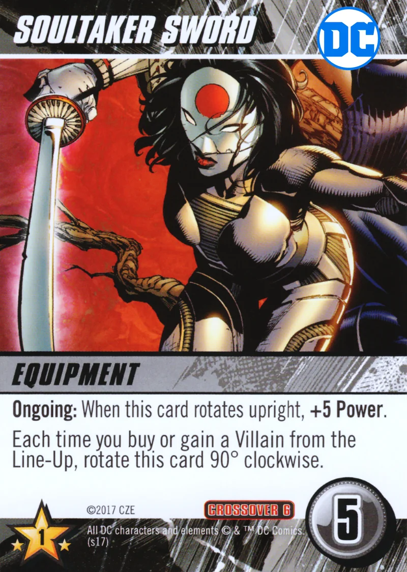 Soultaker Sword