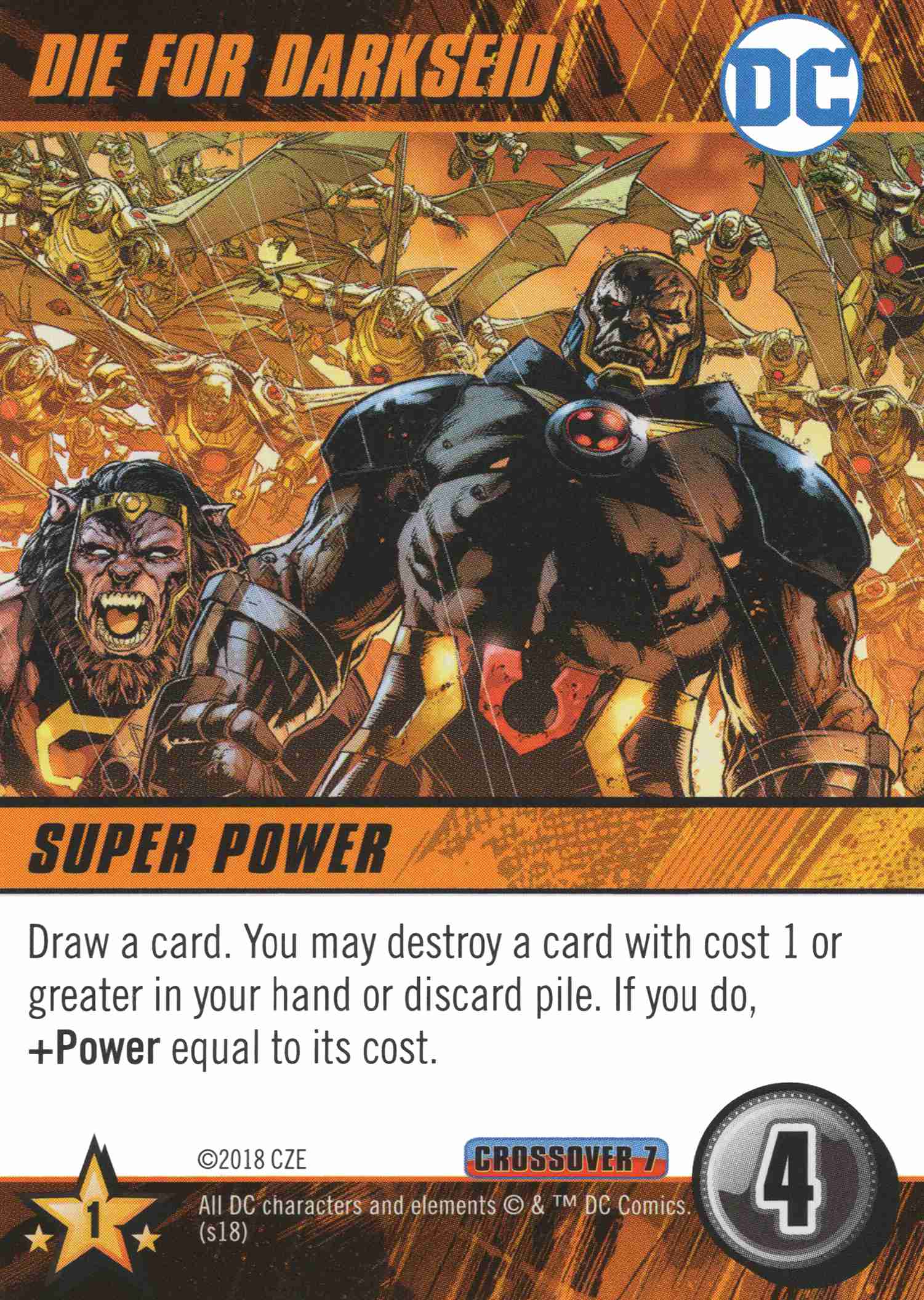 Die For Darkseid