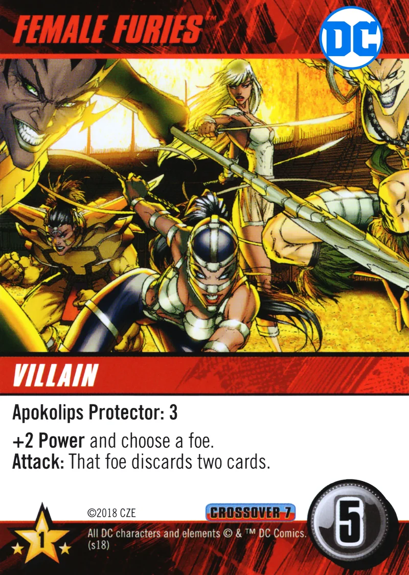 Female Furies
