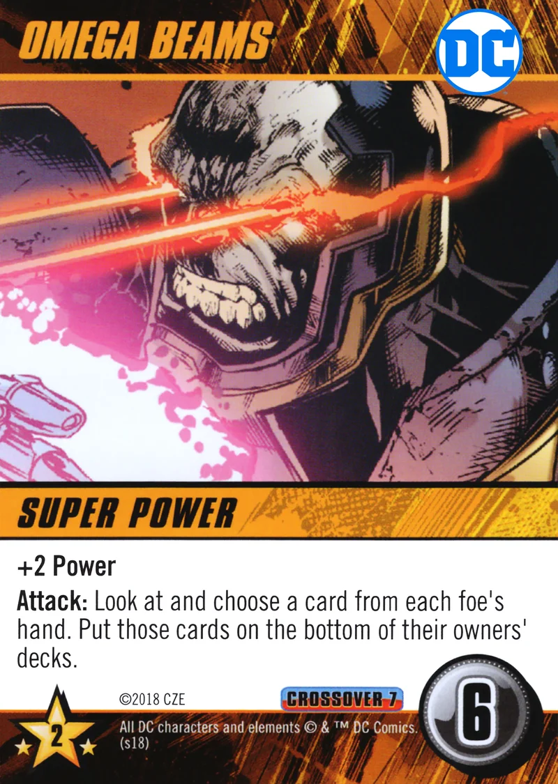 Omega Beams