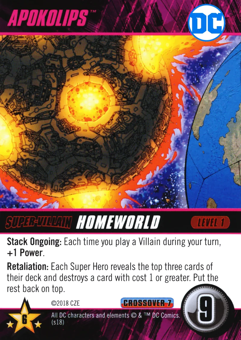 Apokolips (Level 1)