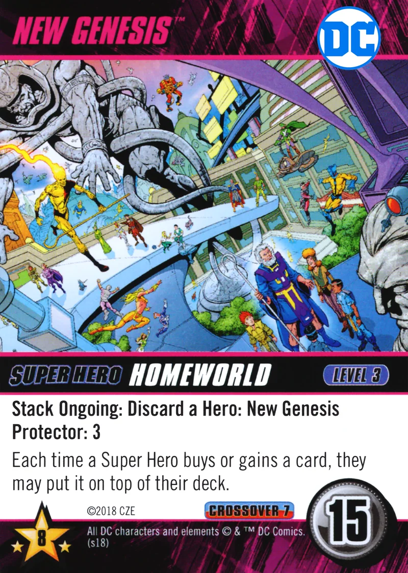 New Genesis (Level 3)