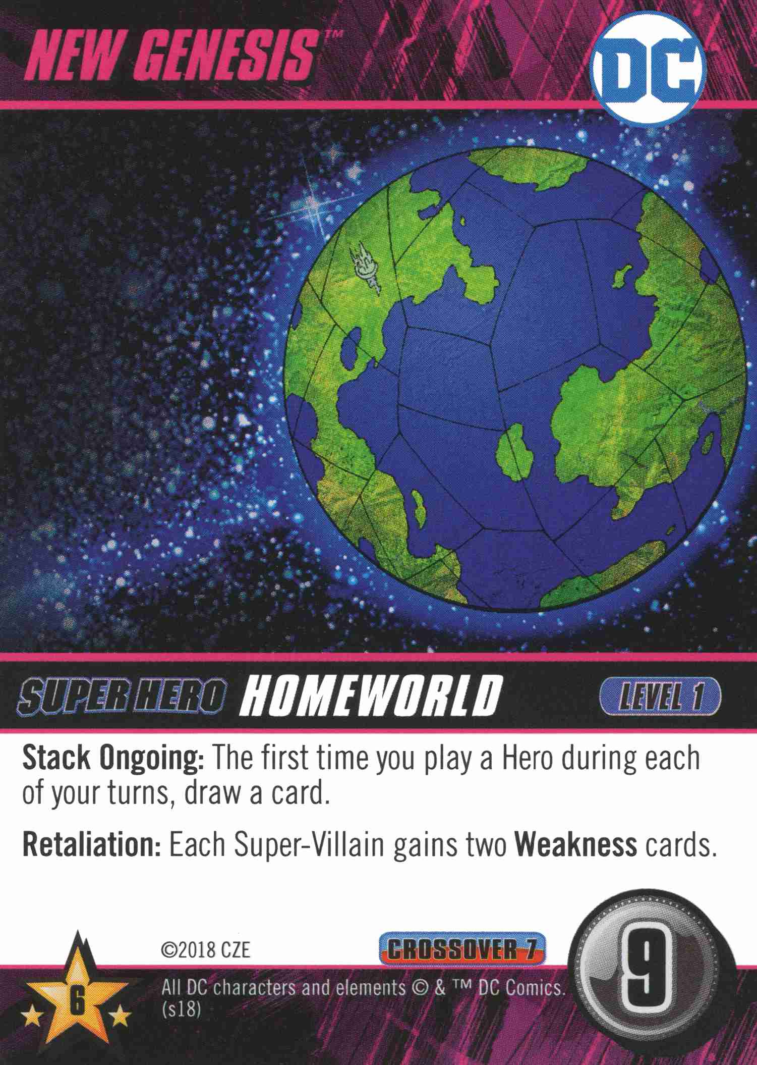New Genesis (Level 1)