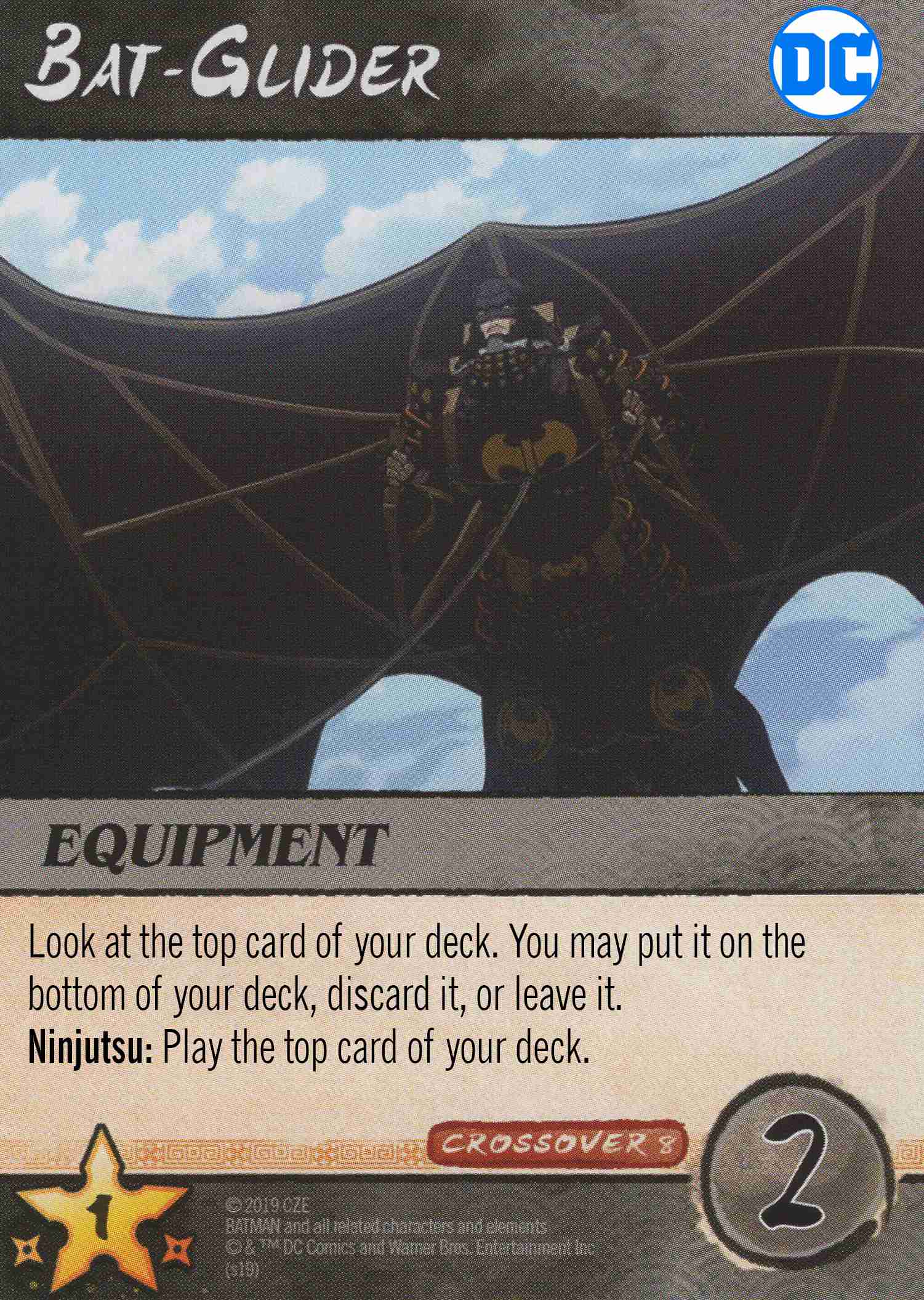 Bat-Glider